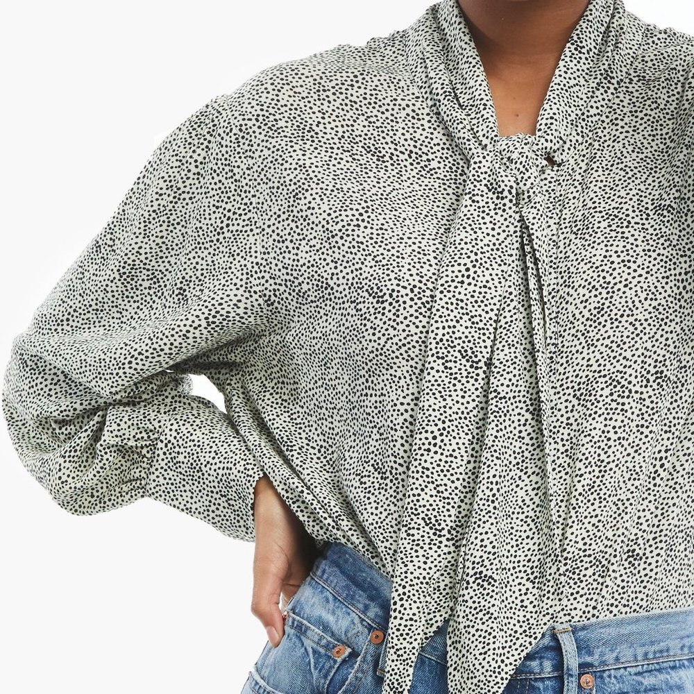 Bow Blouse